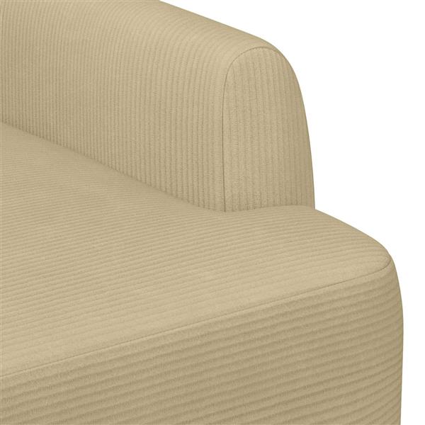 Grote foto vidaxl loungebank met knopencomfort lichtgroen grijs 116 x 67 x 81 cm huis en inrichting overige huis en inrichting