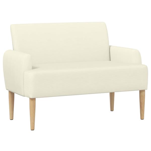 Grote foto vidaxl loungebank met knopencomfort cr mekleurig 116 x 67 x 81 cm huis en inrichting overige huis en inrichting