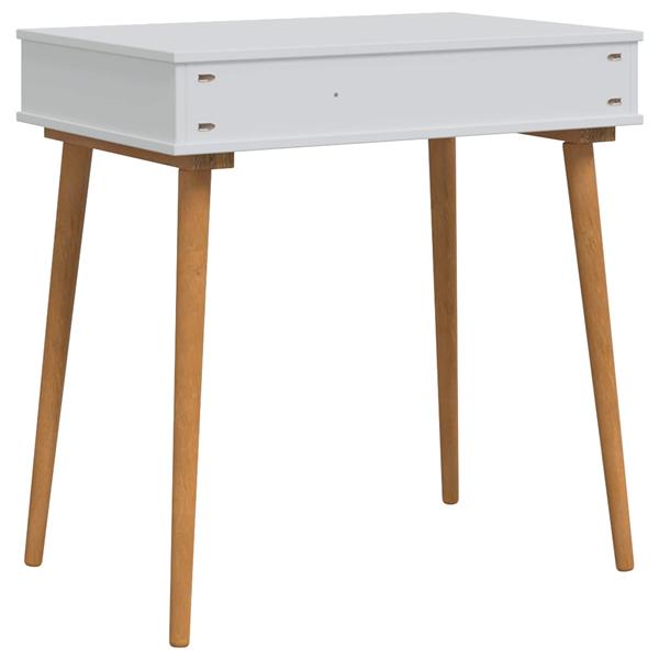 Grote foto vidaxl plafondtafel fauske wit 100 x 50 x 78 cm huis en inrichting eettafels