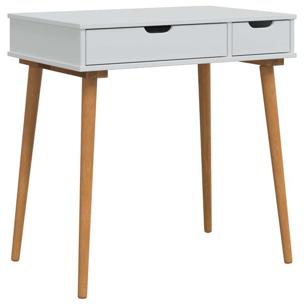 Grote foto vidaxl plafondtafel fauske wit 76 x 50 x 78 cm huis en inrichting eettafels