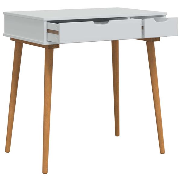 Grote foto vidaxl plafondtafel fauske wit 76 x 50 x 78 cm huis en inrichting eettafels