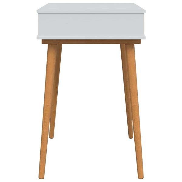 Grote foto vidaxl plafondtafel fauske wit 76 x 50 x 78 cm huis en inrichting eettafels