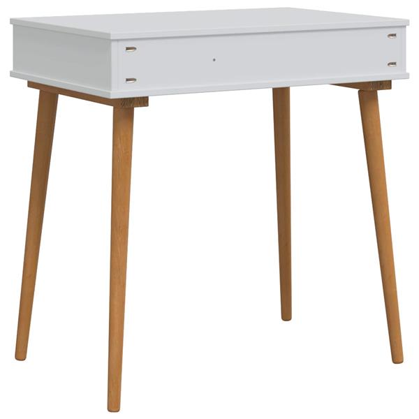 Grote foto vidaxl plafondtafel fauske wit 76 x 50 x 78 cm huis en inrichting eettafels