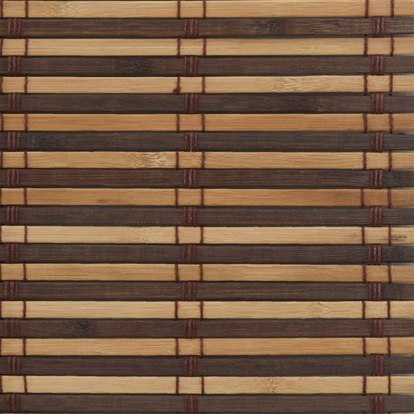Grote foto vidaxl rolgordijn bruin 50 x 220 cm bamboe huis en inrichting gordijnen en lamellen