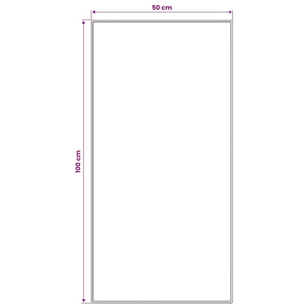 Grote foto vidaxl vloerkleedloper oriz 1150 gsm zwart gaaspatroon huis en inrichting vloerbedekking en kleden