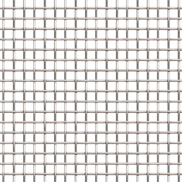 Grote foto vidaxl gaas scherm 60 x 200 cm 8 mesh rvs 201 zilverkleurig tuin en terras hekken en schuttingen