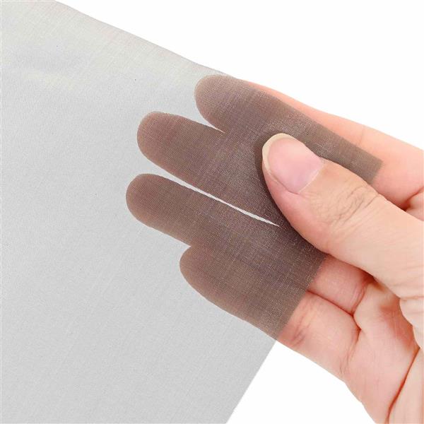 Grote foto vidaxl gaas scherm 20 x 1000 cm 120 mesh rvs 201 zilverkleurig tuin en terras hekken en schuttingen
