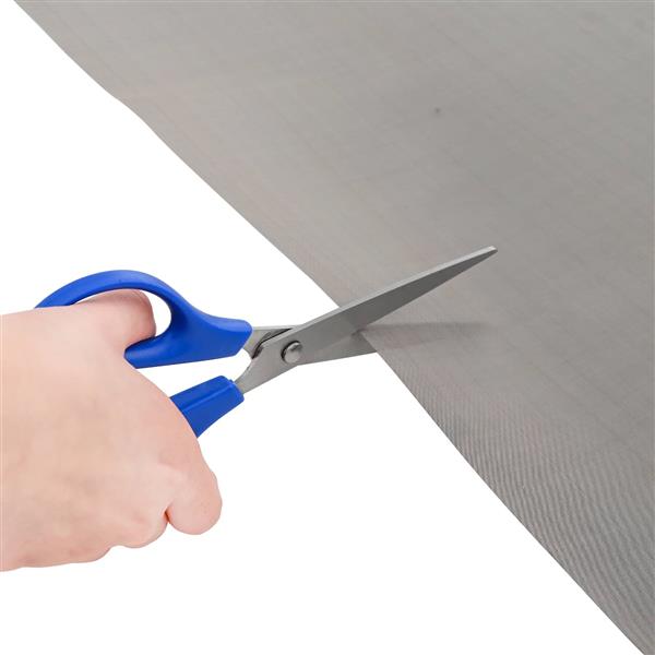 Grote foto vidaxl gaas scherm 20 x 1000 cm 120 mesh rvs 201 zilverkleurig tuin en terras hekken en schuttingen