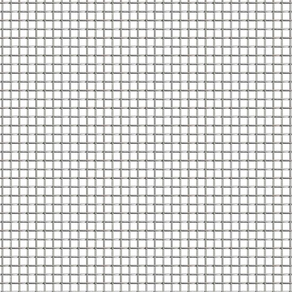 Grote foto vidaxl gaas scherm 40 x 1000 cm 20 mesh rvs 201 zilverkleurig tuin en terras hekken en schuttingen
