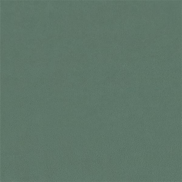 Grote foto vidaxl bank met knoopverstelling zeegroen 80 x 40 x 46 cm fluweel huis en inrichting overige huis en inrichting