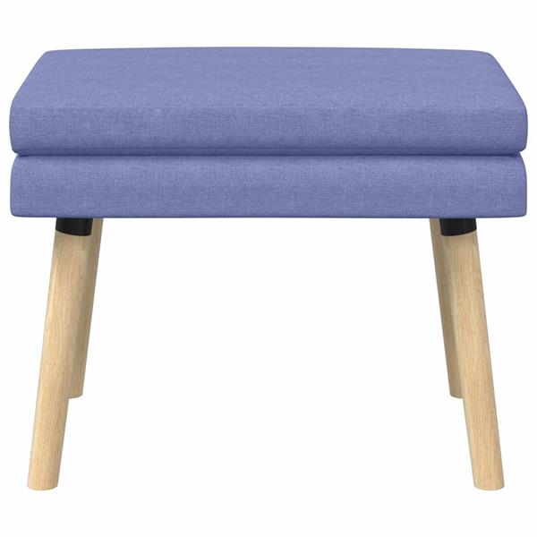 Grote foto vidaxl dubbel laagige bank jeans blauw 60 x 40 x 46 cm stof huis en inrichting overige huis en inrichting