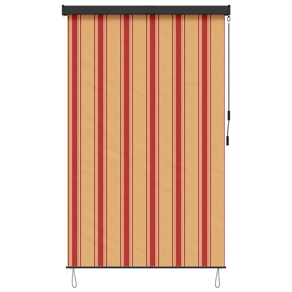 Grote foto vidaxl rolgordijn multikleur 160 x 250 cm stof en aluminium huis en inrichting gordijnen en lamellen