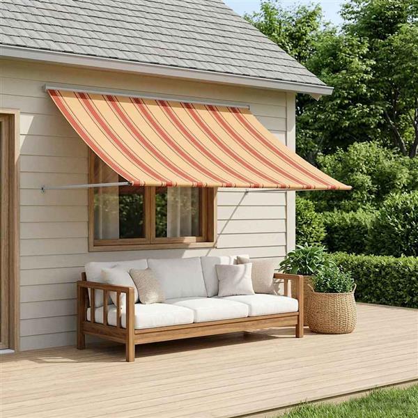 Grote foto vidaxl markies multikleur 200 x 150 cm tuin en terras overige tuin en terras