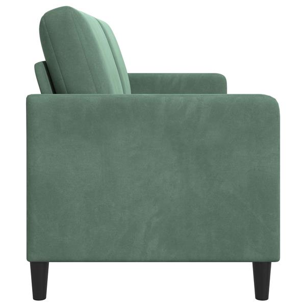 Grote foto vidaxl bank met opslag zeegroen 172 x 78 x 87 cm polyester huis en inrichting bankstellen