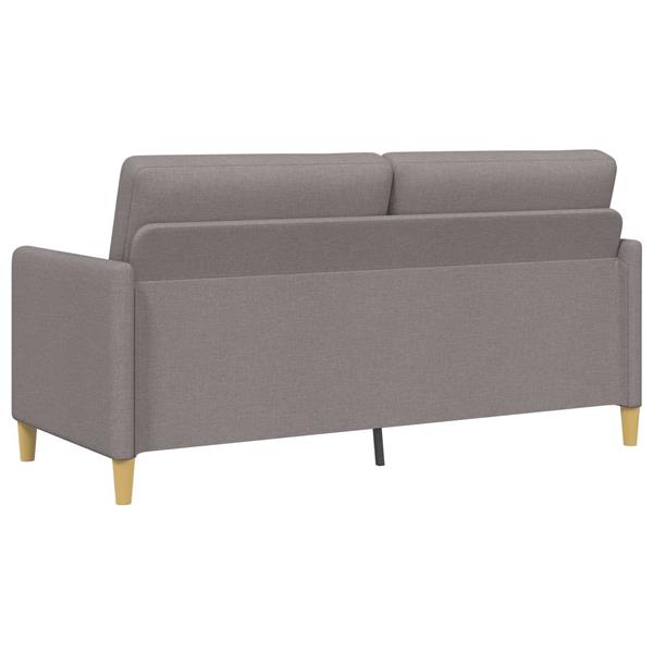 Grote foto vidaxl bank met opslag taupe 172 x 78 x 87 cm polyester huis en inrichting bankstellen