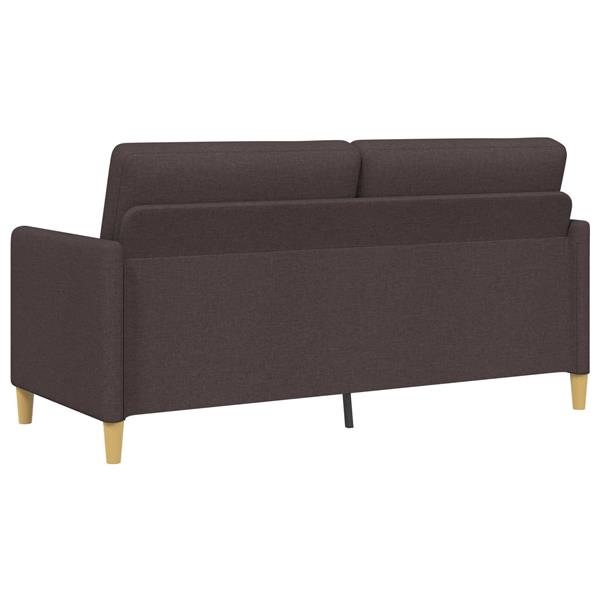 Grote foto vidaxl bank met opslag donkerbruin 172 x 78 x 87 cm polyester huis en inrichting bankstellen
