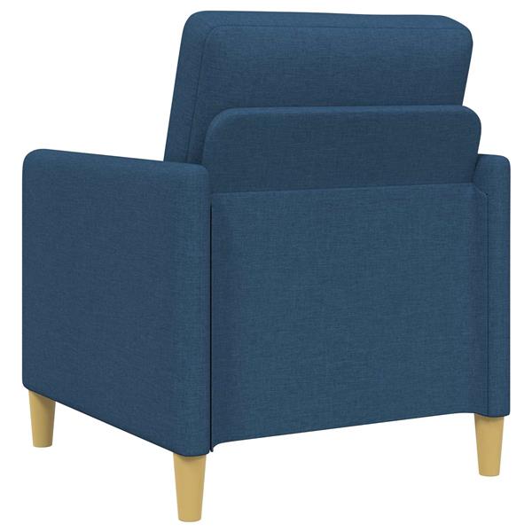 Grote foto vidaxl bank met opslag blauw 72 x 78 x 87 cm polyester huis en inrichting bankstellen