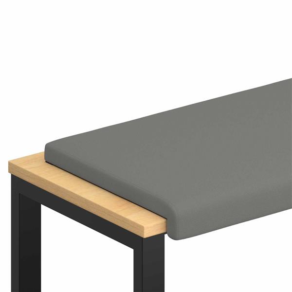 Grote foto vidaxl bankkussen textured velvet donkergrijs diepte 35 cm huis en inrichting woningdecoratie