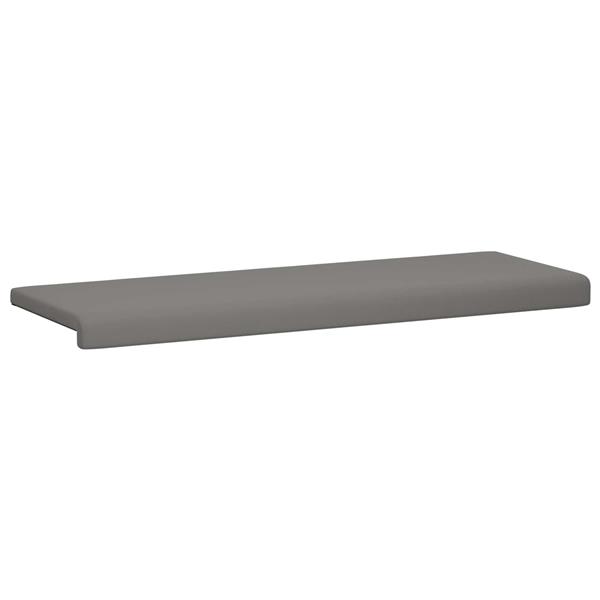 Grote foto vidaxl bankkussen textured velvet donkergrijs diepte 35 cm huis en inrichting woningdecoratie