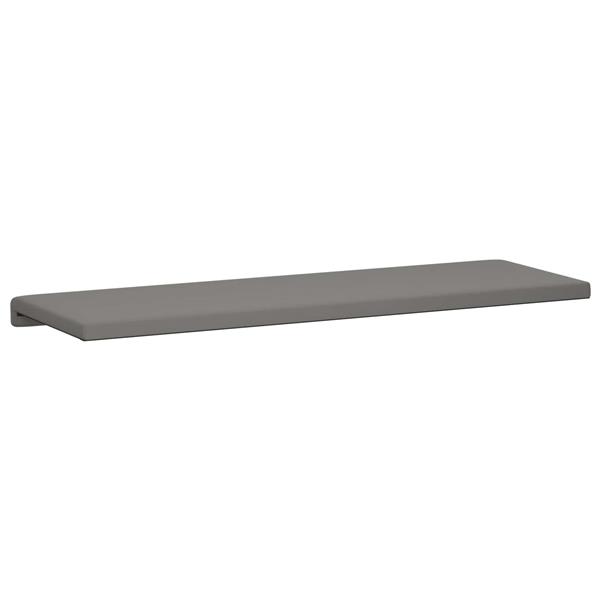Grote foto vidaxl bankkussen textured velvet donkergrijs diepte 35 cm huis en inrichting woningdecoratie