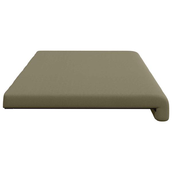 Grote foto vidaxl bankkussen textured velvet kaki diepte 35 cm huis en inrichting woningdecoratie