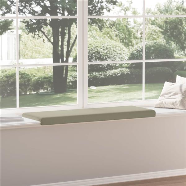 Grote foto vidaxl bankkussen textured velvet zand diepte 35 cm huis en inrichting woningdecoratie