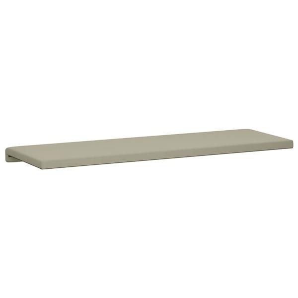 Grote foto vidaxl bankkussen textured velvet zand diepte 35 cm huis en inrichting woningdecoratie