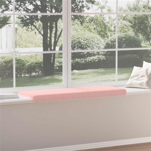 Grote foto vidaxl bankkussen sherpa stof roze diepte 35 cm huis en inrichting woningdecoratie