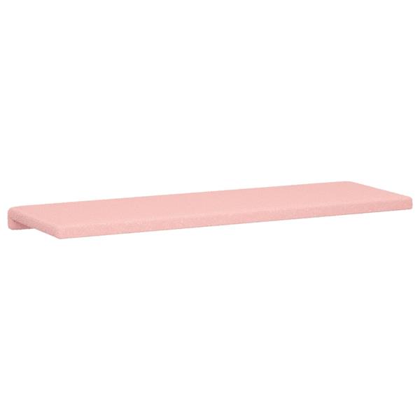 Grote foto vidaxl bankkussen sherpa stof roze diepte 35 cm huis en inrichting woningdecoratie