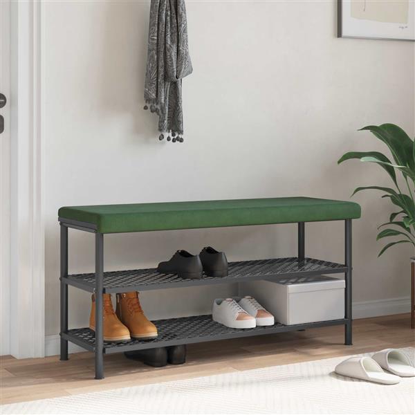 Grote foto vidaxl bankkussen corduroy donkergroen diepte 35 cm huis en inrichting woningdecoratie
