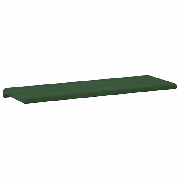 Grote foto vidaxl bankkussen corduroy donkergroen diepte 35 cm huis en inrichting woningdecoratie