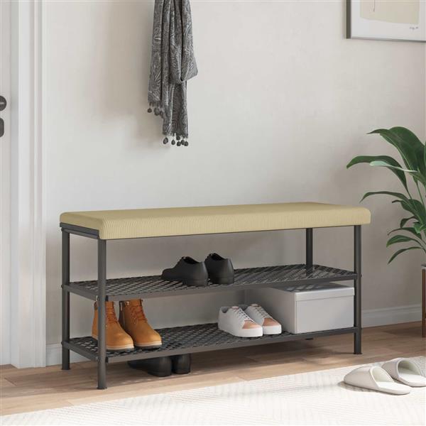 Grote foto vidaxl bankkussen corduroy grijs groen diepte 35 cm huis en inrichting woningdecoratie