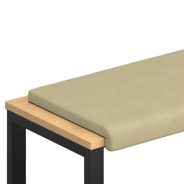 Grote foto vidaxl bankkussen corduroy grijs groen diepte 35 cm huis en inrichting woningdecoratie