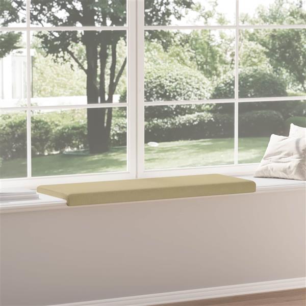 Grote foto vidaxl bankkussen corduroy grijs groen diepte 35 cm huis en inrichting woningdecoratie
