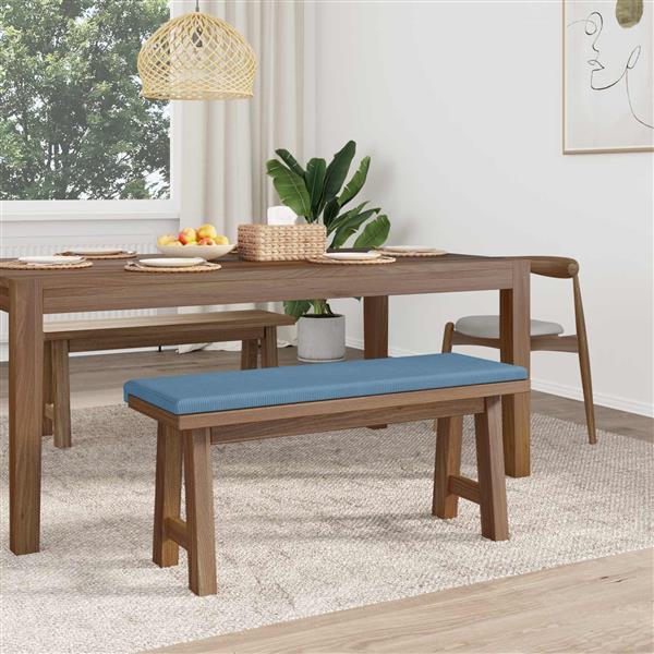 Grote foto vidaxl bankkussen corduroy blauw diepte 35 cm huis en inrichting woningdecoratie