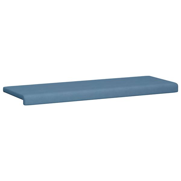 Grote foto vidaxl bankkussen corduroy blauw diepte 35 cm huis en inrichting woningdecoratie