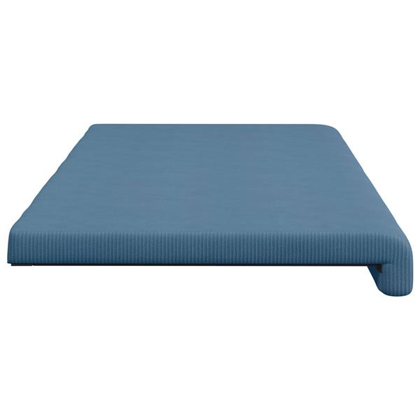 Grote foto vidaxl bankkussen corduroy blauw diepte 35 cm huis en inrichting woningdecoratie