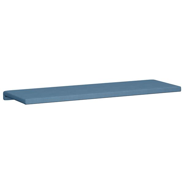 Grote foto vidaxl bankkussen corduroy blauw diepte 35 cm huis en inrichting woningdecoratie