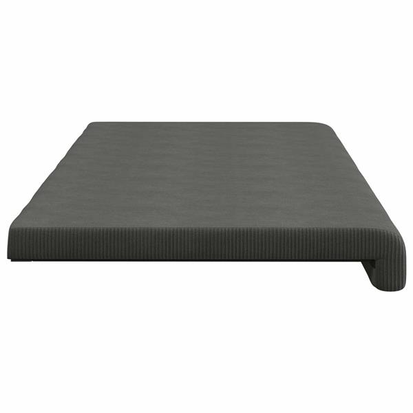 Grote foto vidaxl bankkussen corduroy donkergrijs diepte 35 cm huis en inrichting woningdecoratie