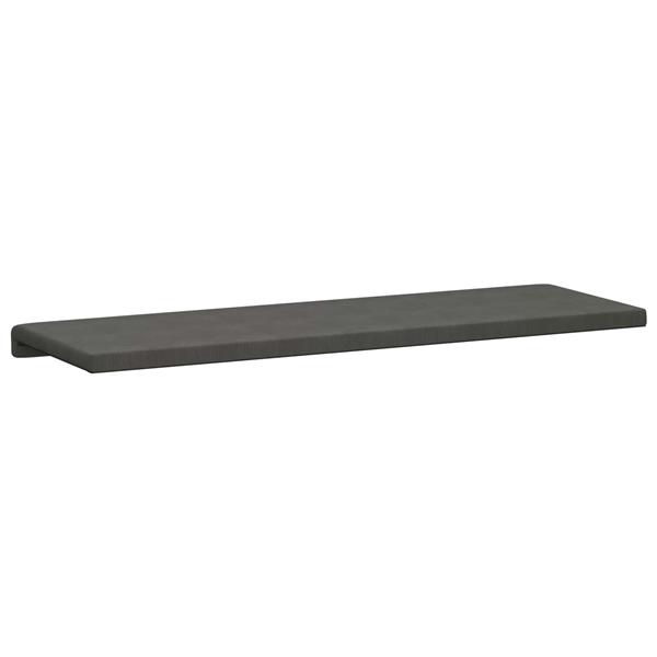 Grote foto vidaxl bankkussen corduroy donkergrijs diepte 35 cm huis en inrichting woningdecoratie