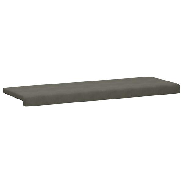 Grote foto vidaxl bankkussen corduroy lichtgrijs diepte 35 cm huis en inrichting woningdecoratie