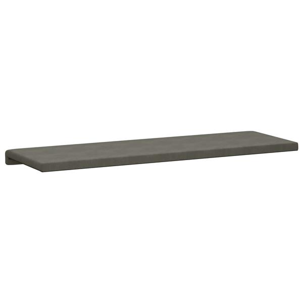 Grote foto vidaxl bankkussen corduroy lichtgrijs diepte 35 cm huis en inrichting woningdecoratie