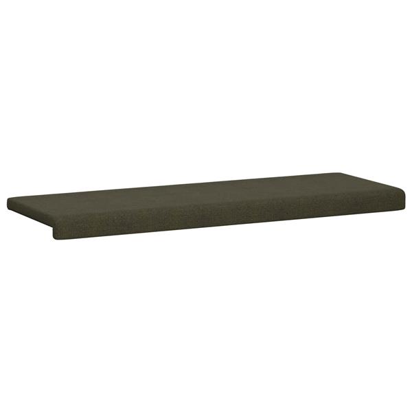 Grote foto vidaxl bankkussen faux su de stof legergroen diepte 35 cm huis en inrichting woningdecoratie