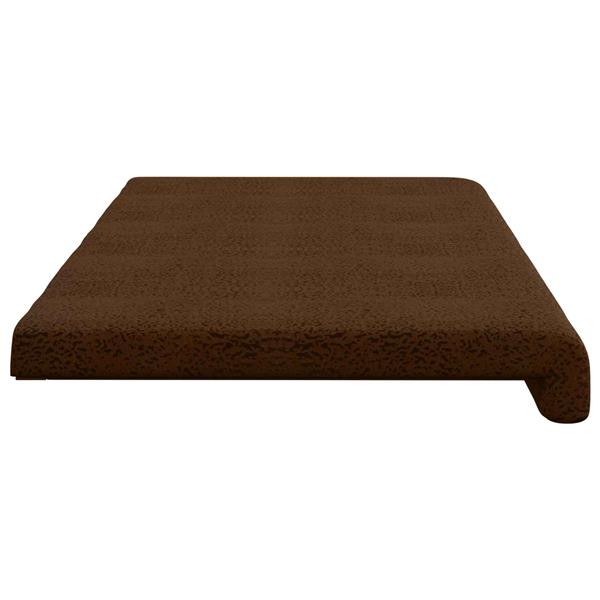 Grote foto vidaxl bankkussen faux su de stof bruin diepte 35 cm huis en inrichting woningdecoratie