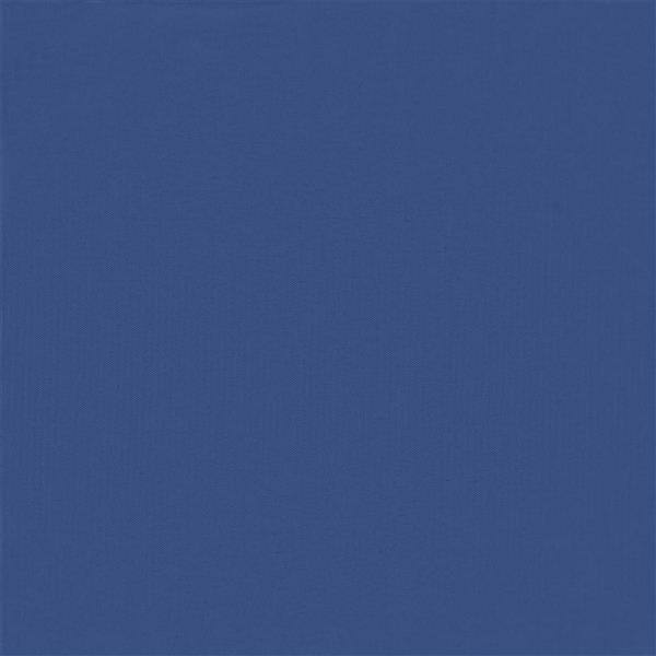 Grote foto vidaxl balkon privacy scherm 150 x 1000 cm stof met pu coating blauw tuin en terras overige tuin en terras