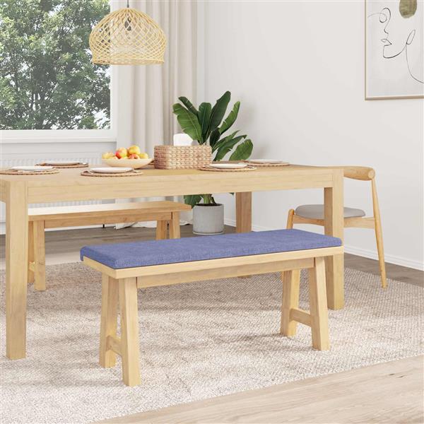 Grote foto vidaxl bankkussen stof jeans blauw diepte 35 cm huis en inrichting woningdecoratie