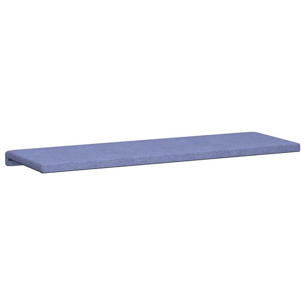 Grote foto vidaxl bankkussen stof jeans blauw diepte 35 cm huis en inrichting woningdecoratie