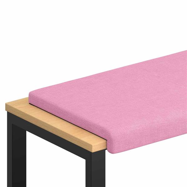 Grote foto vidaxl bankkussen stof roze diepte 35 cm huis en inrichting woningdecoratie