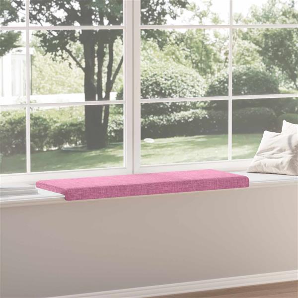 Grote foto vidaxl bankkussen stof roze diepte 35 cm huis en inrichting woningdecoratie