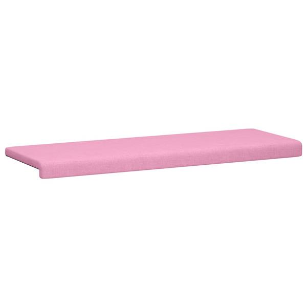 Grote foto vidaxl bankkussen stof roze diepte 35 cm huis en inrichting woningdecoratie